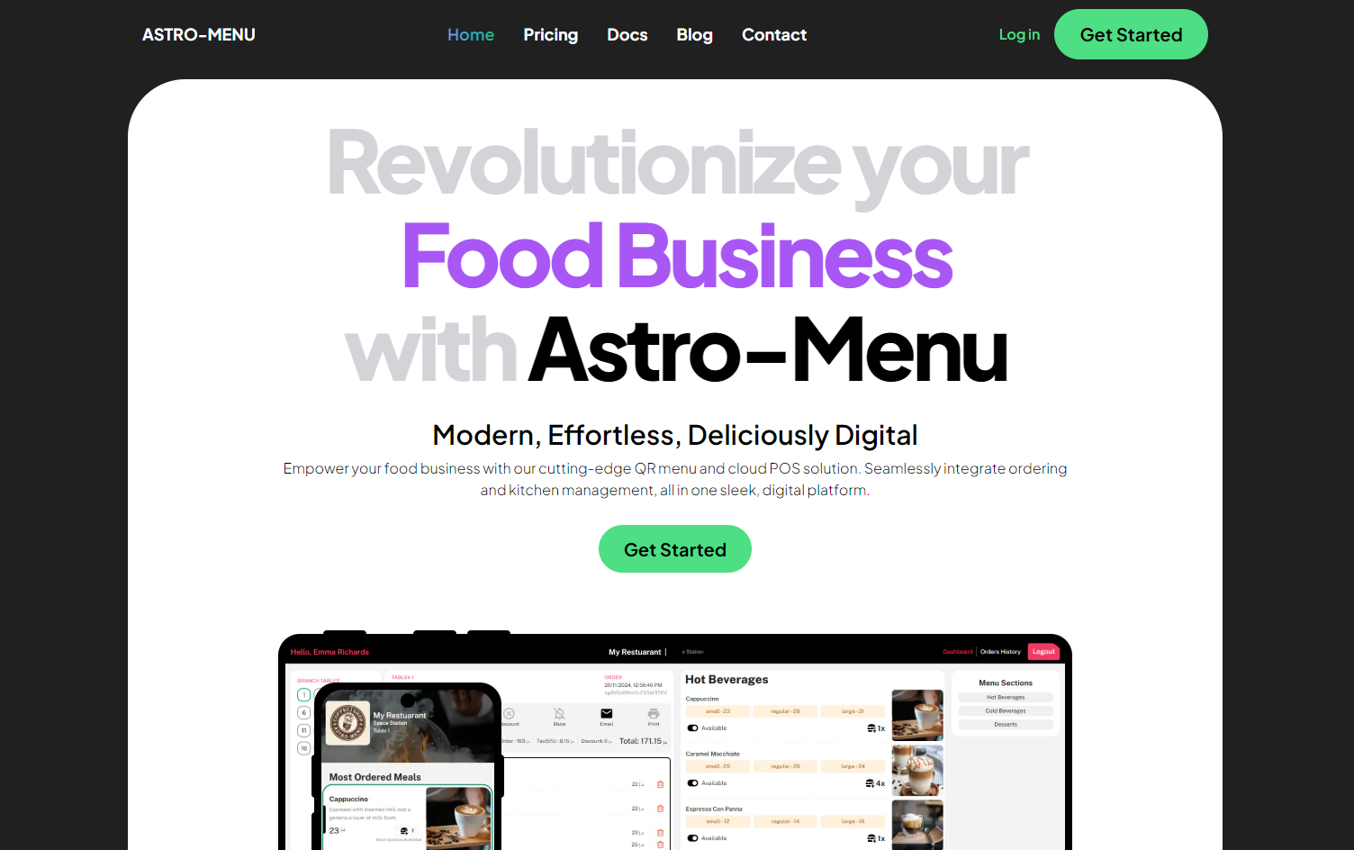 Astro-Menu media 1