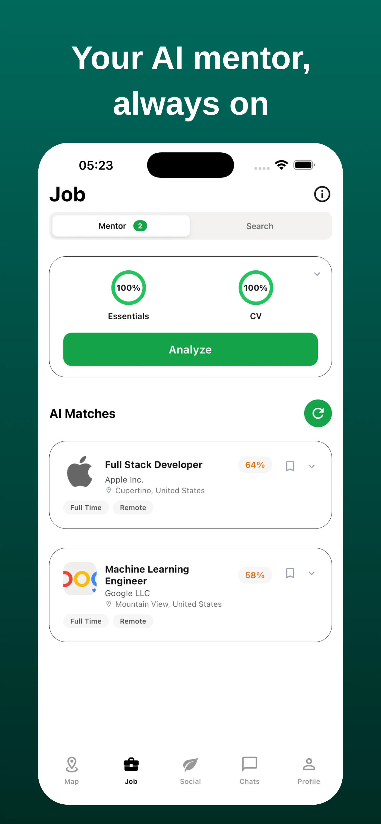 Beonmap – AI Job Finder gallery image