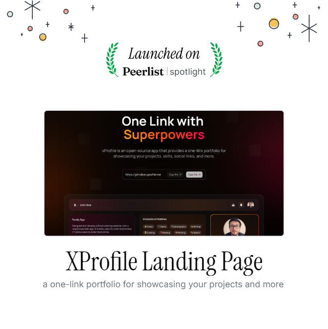 x หน้า Landing Page Profile media 3