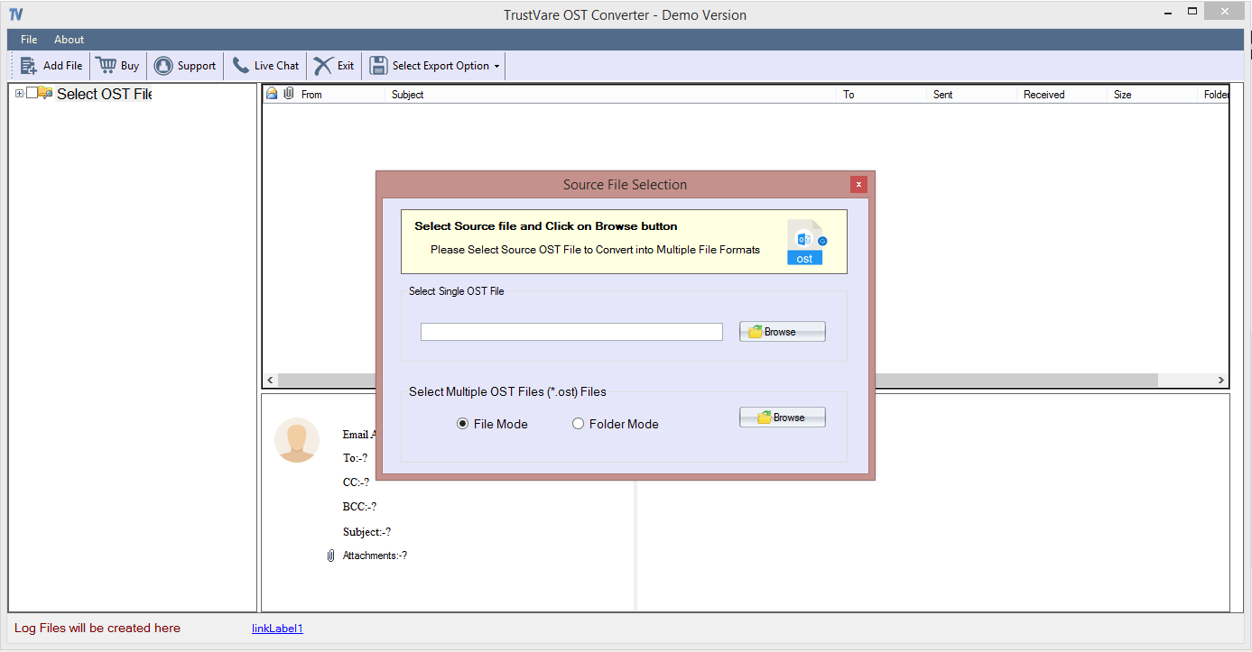 TrustVare OST轉換器軟件 media 2