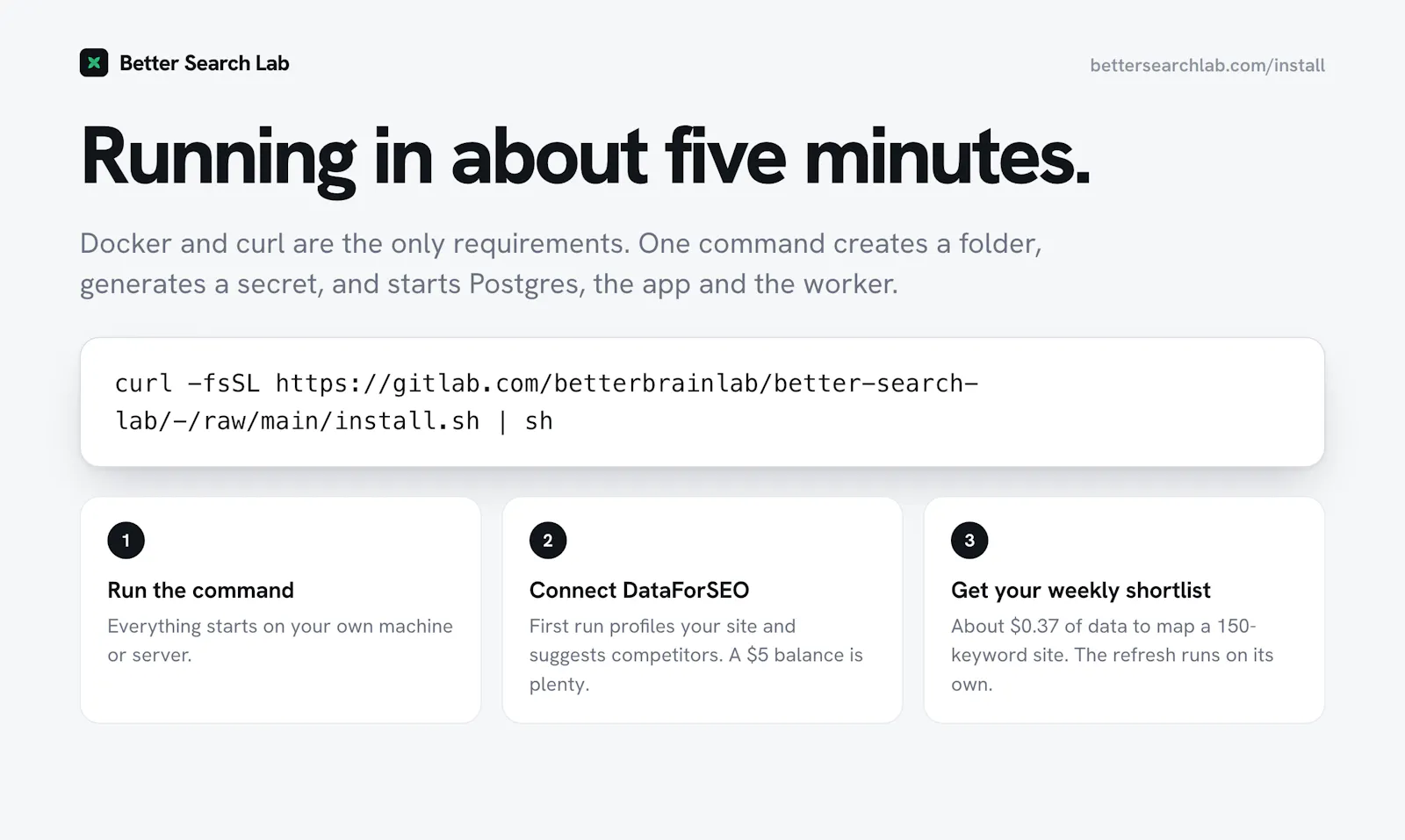 Better Search Lab screenshot 7