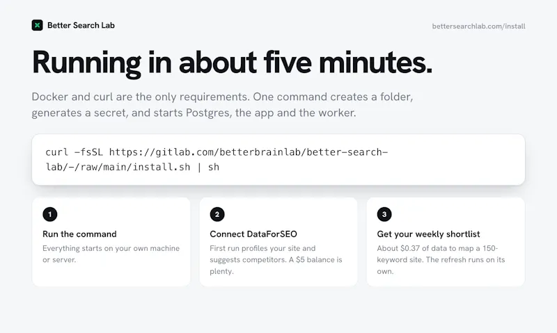 Better Search Lab screenshot 7