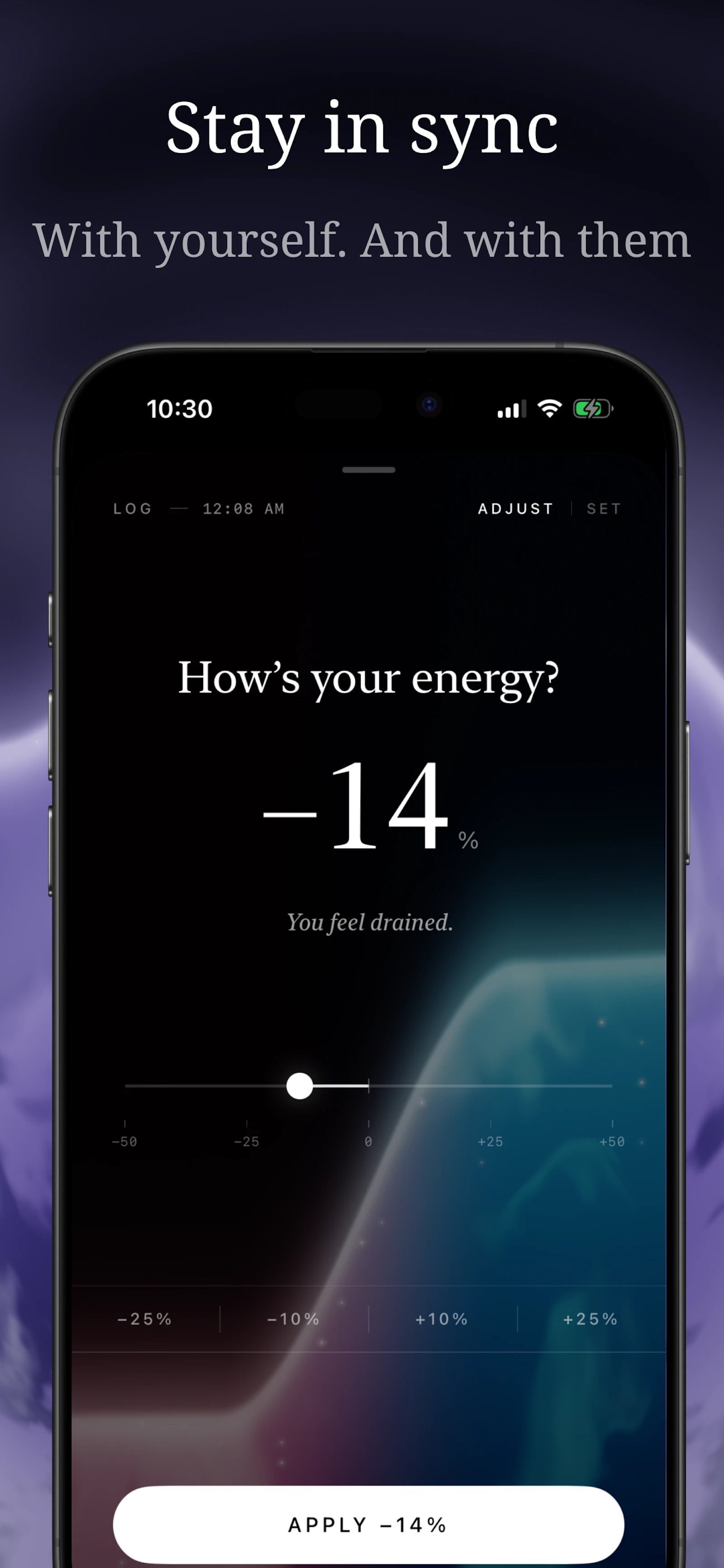 Syncra Social Battery screenshot 11