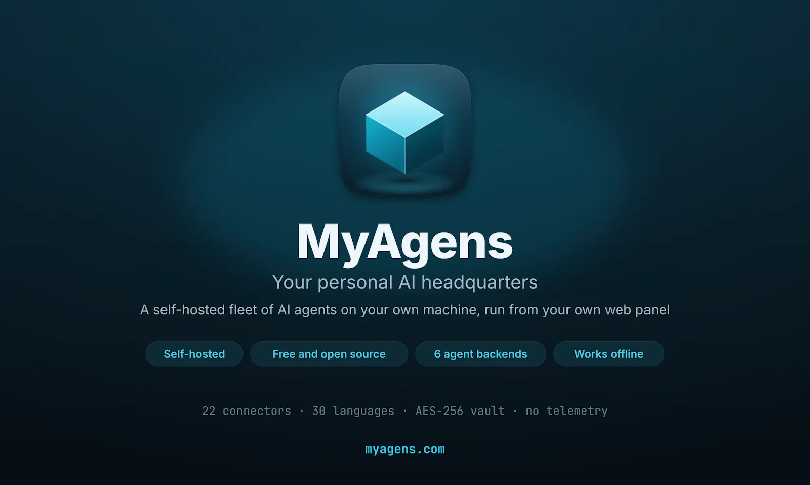 MyAgens screenshot 1