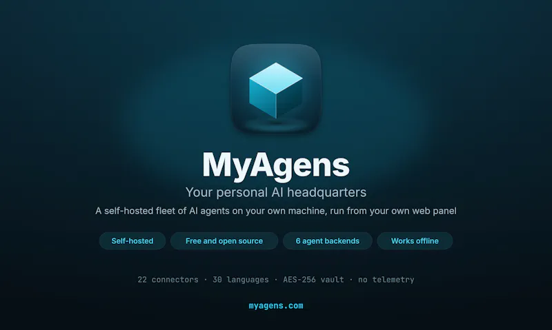 MyAgens screenshot 1