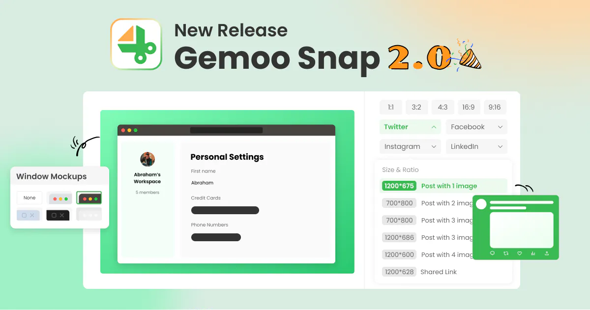 Gemoo Snap 2.0 gallery image