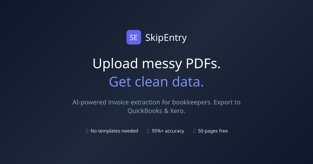 SkipEntry - Main product screenshot demonstrating key features and user interface