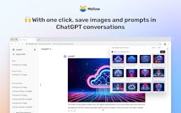 Mellow-DALLE Image and Prompts Bulk Save media 1