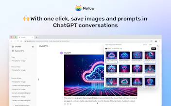Mellow-DALLE Image and Prompts Bulk Save gallery image