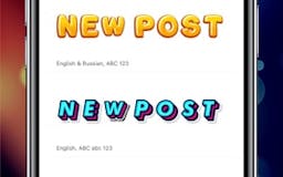 Fonts for Instagram Stories media 2