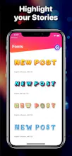 Fonts for Instagram Stories gallery image