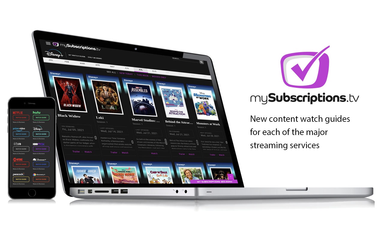 mySubscriptions.tv gallery image