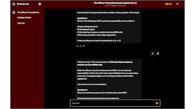 FirePrep.chat gallery image