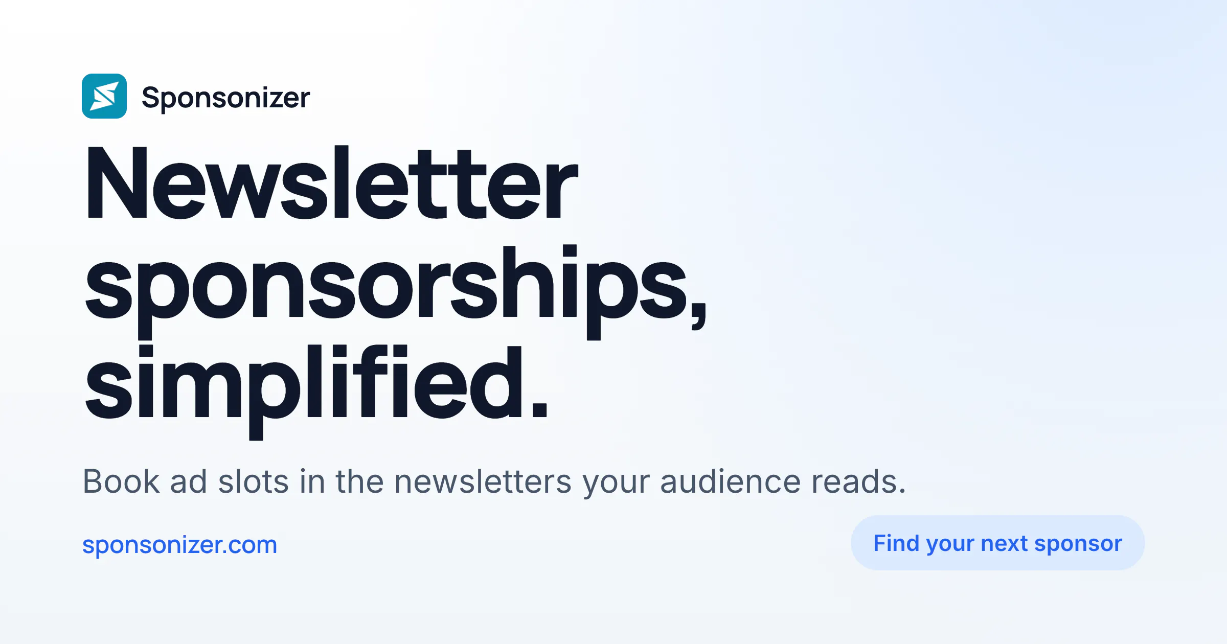 Sponsonizer gallery image