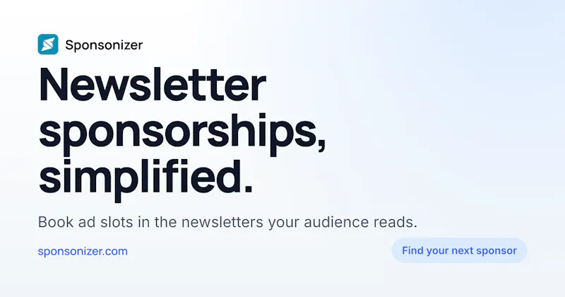 Sponsonizer screenshot 1