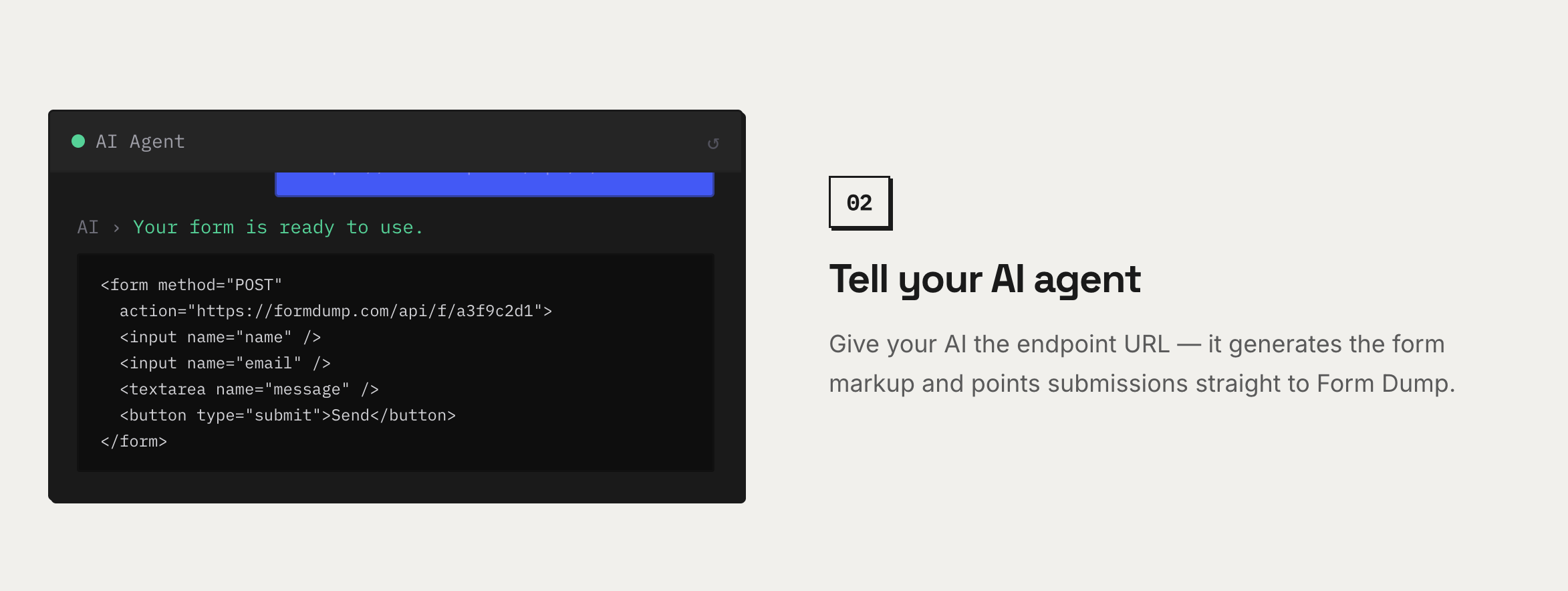 Form Dump gallery image