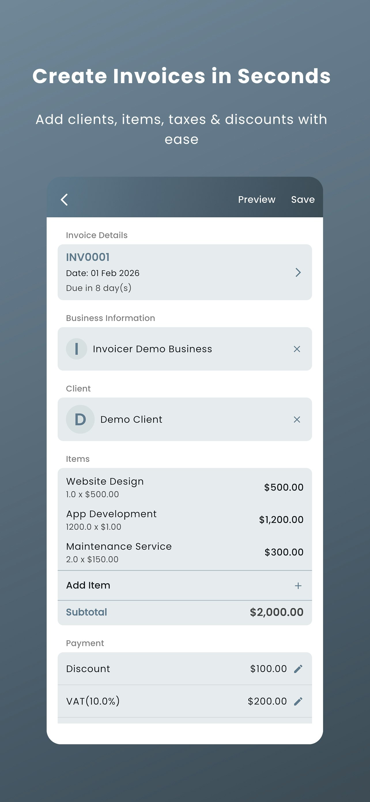 Invoice Maker - Invly gallery image