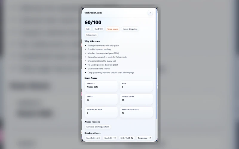 ProofSearch screenshot 1