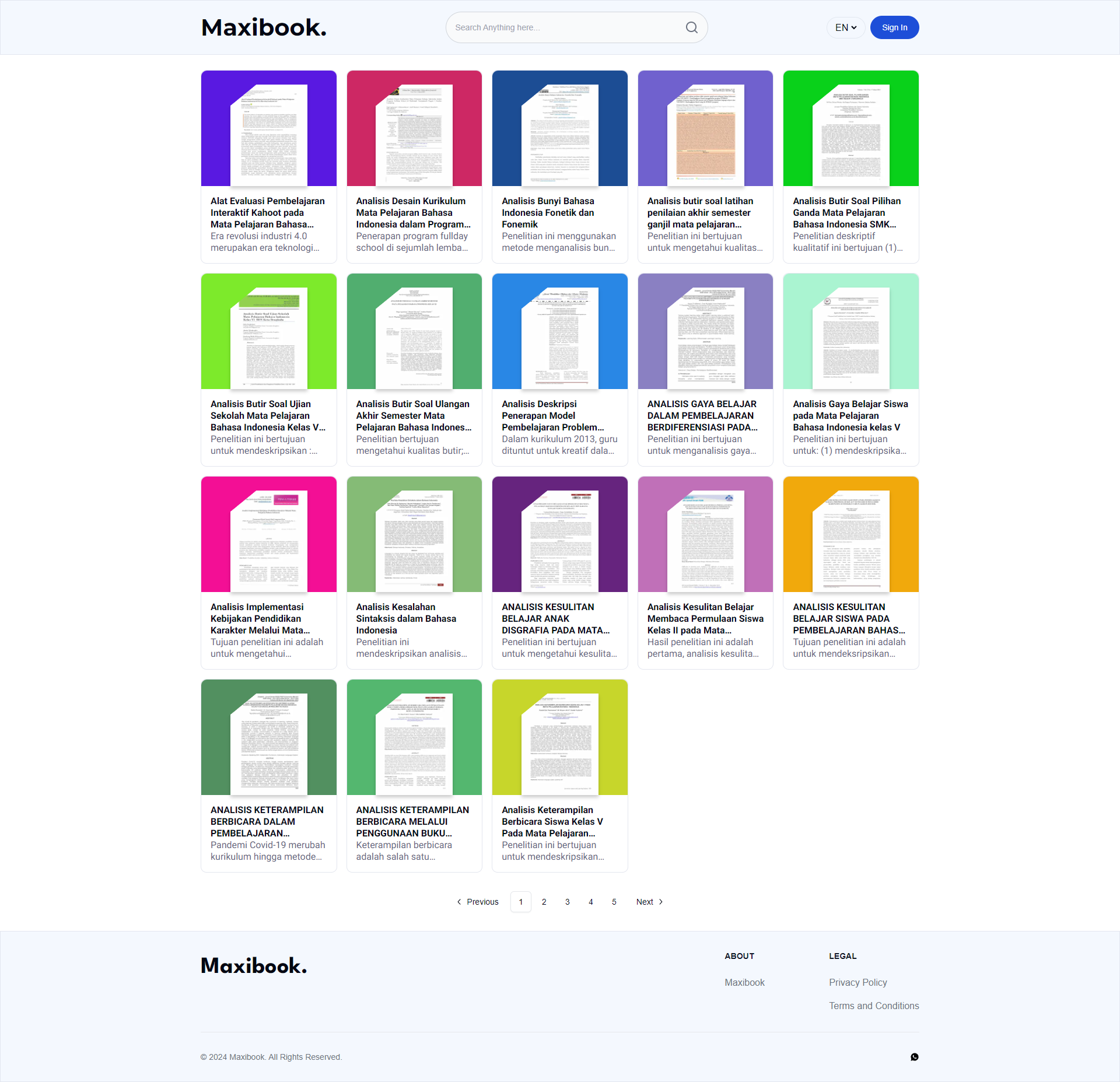 Maxibook.co media 2