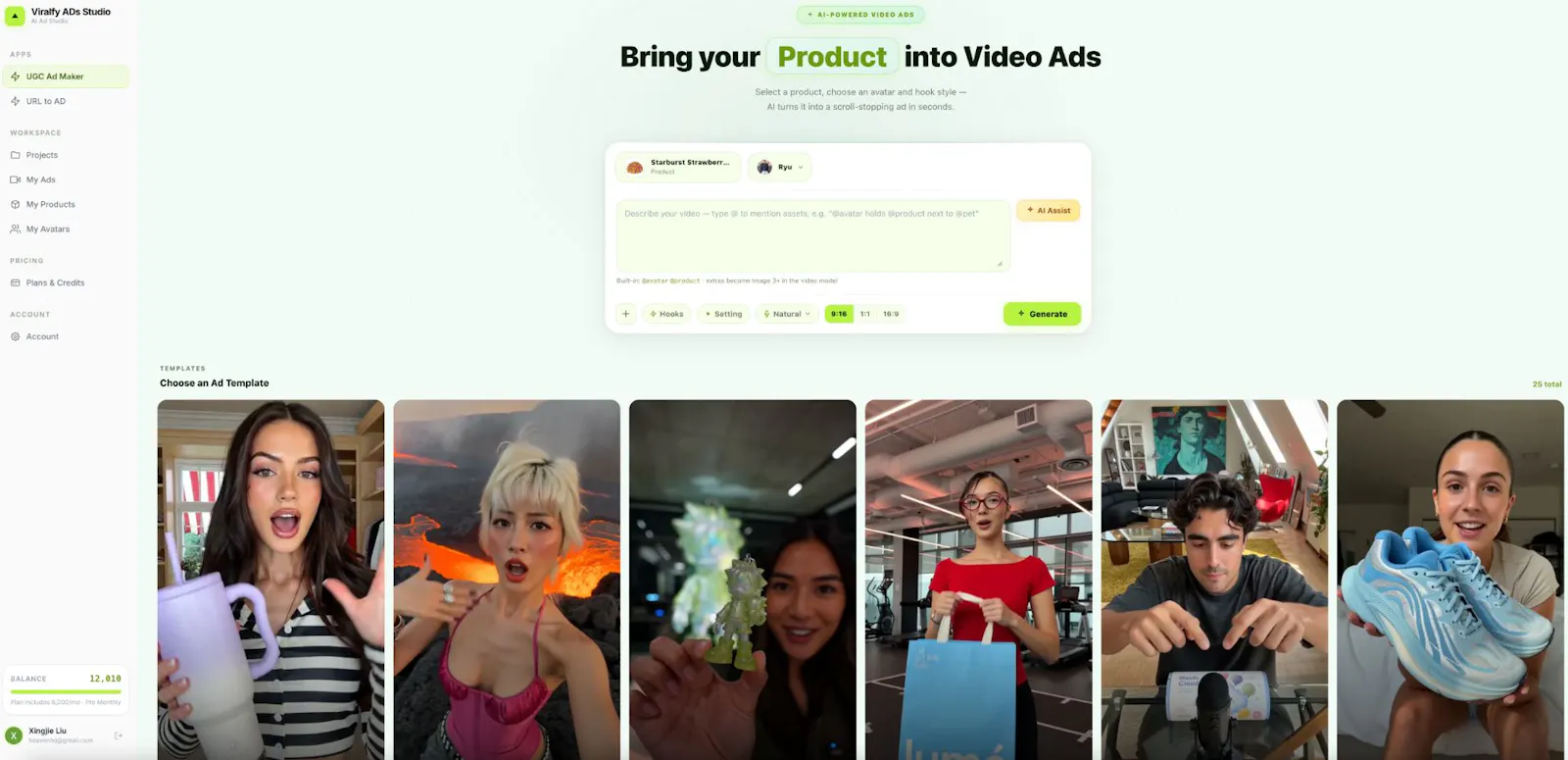 Viralfy ADs Studio screenshot 3