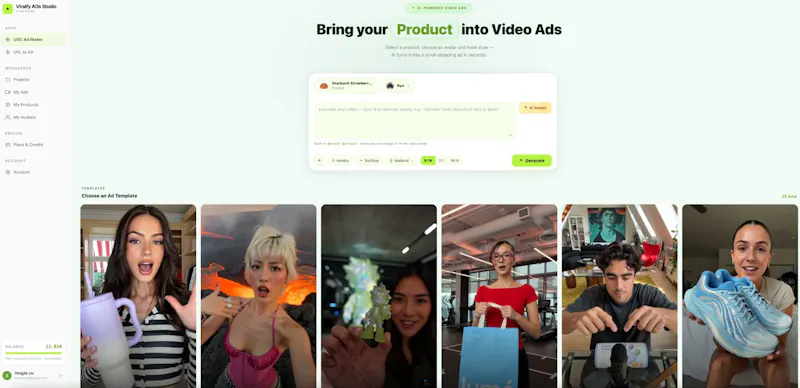 Viralfy ADs Studio screenshot 3