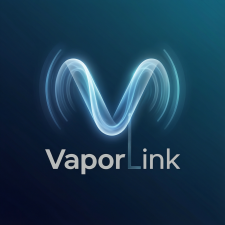 VaporLink logo