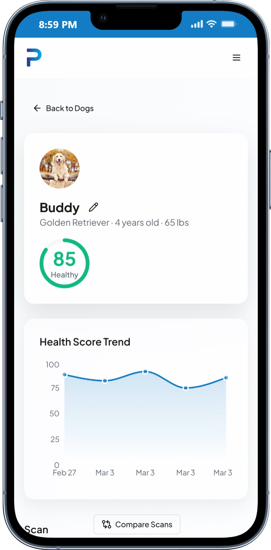 PetSignal - Screenshot 4 showing product features and functionality