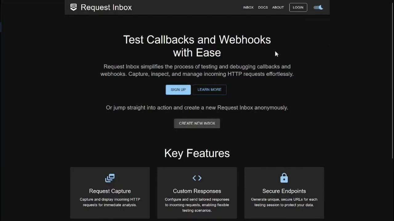 Request Inbox gallery image