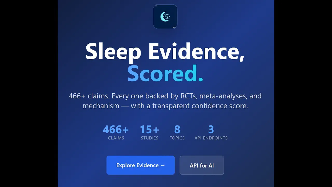 Sleep Science DB gallery image