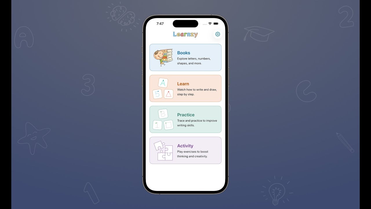 Learnzy – Kids Learning App gallery image