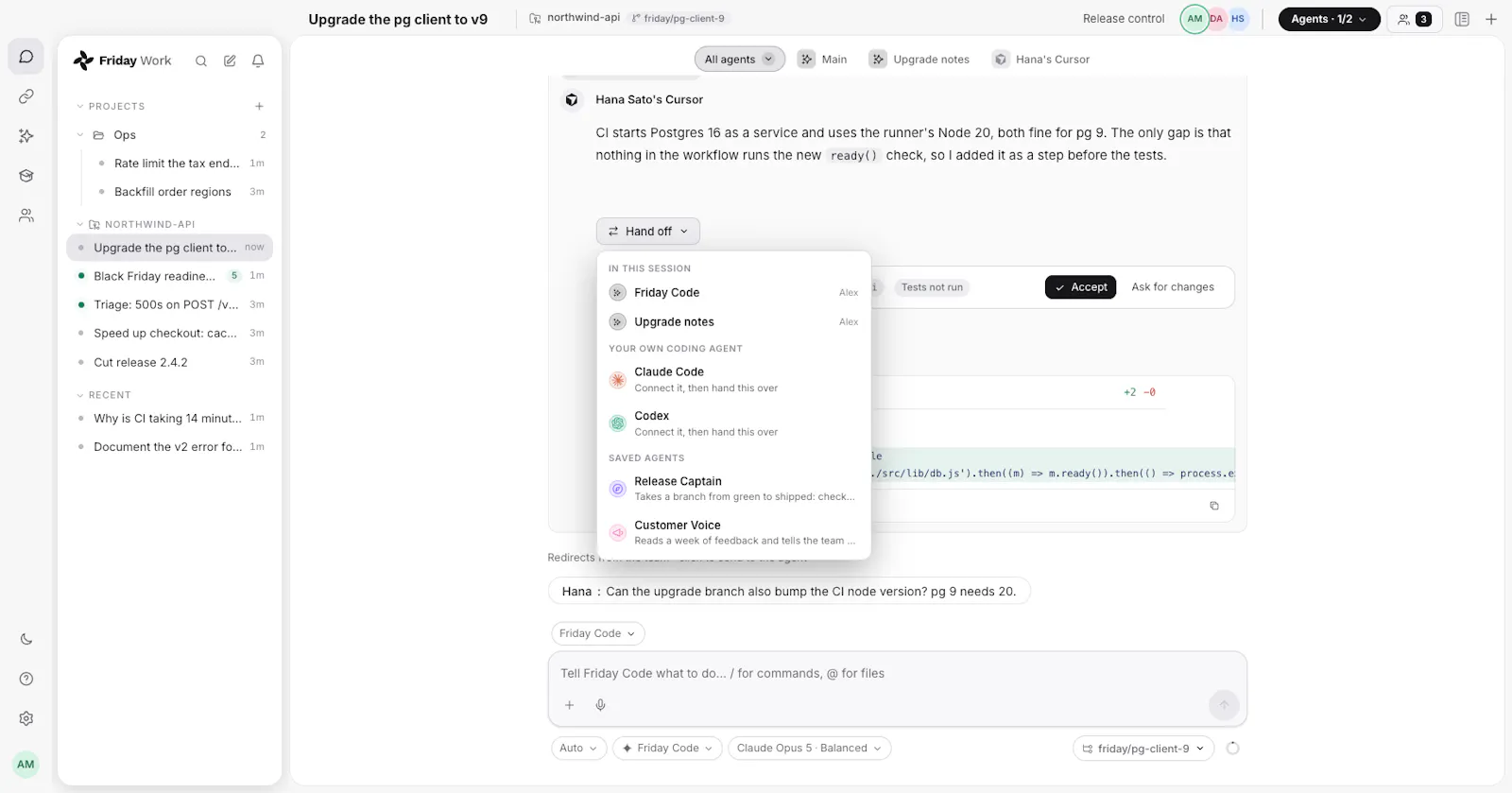 Friday Work screenshot 5