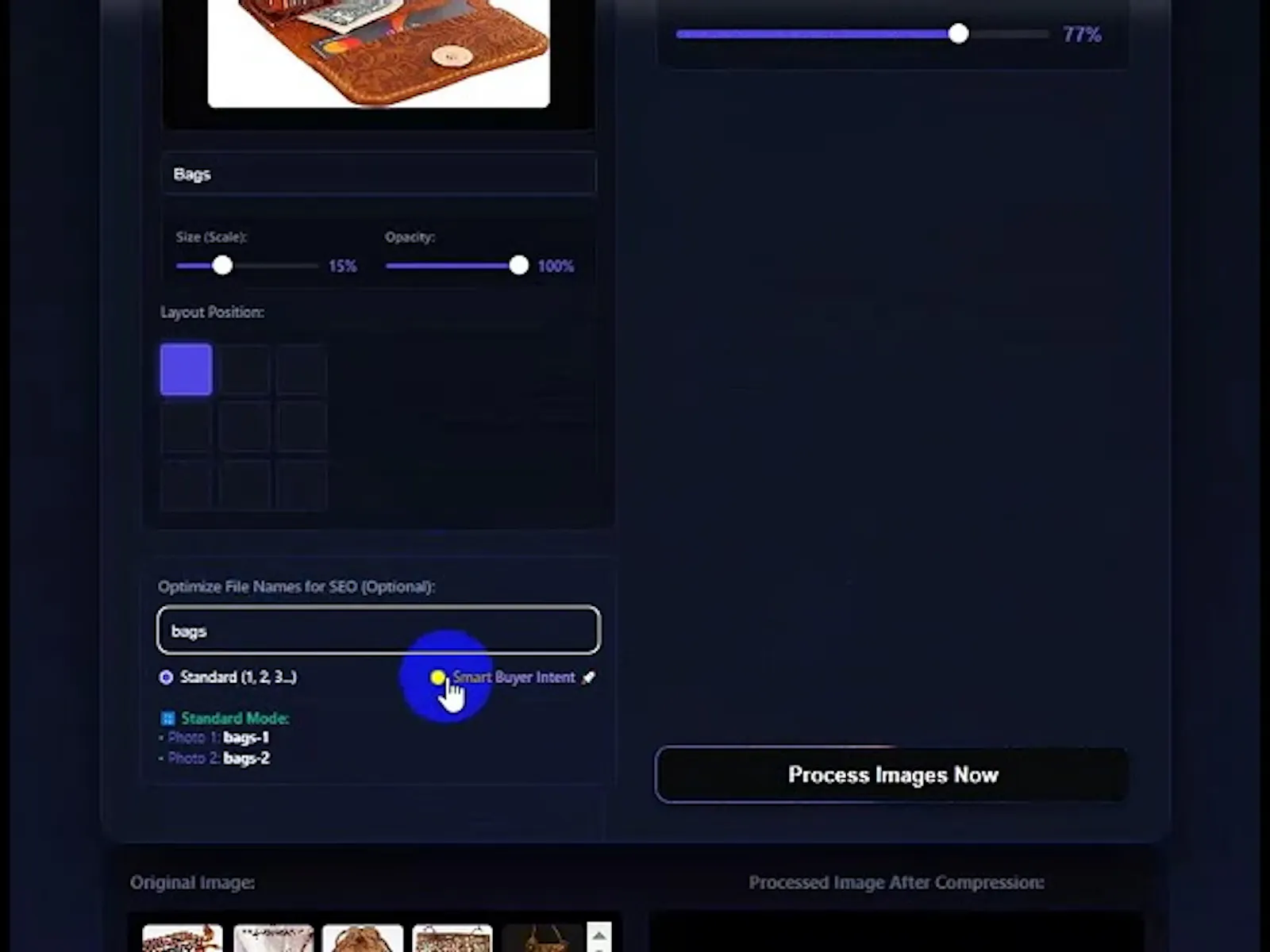 Vcour screenshot 1 (video preview)