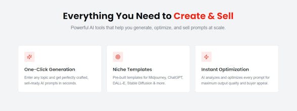 AI Prompt Generator gallery image