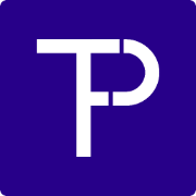 Thefinpedia - Product Hunt launch logo and brand identity