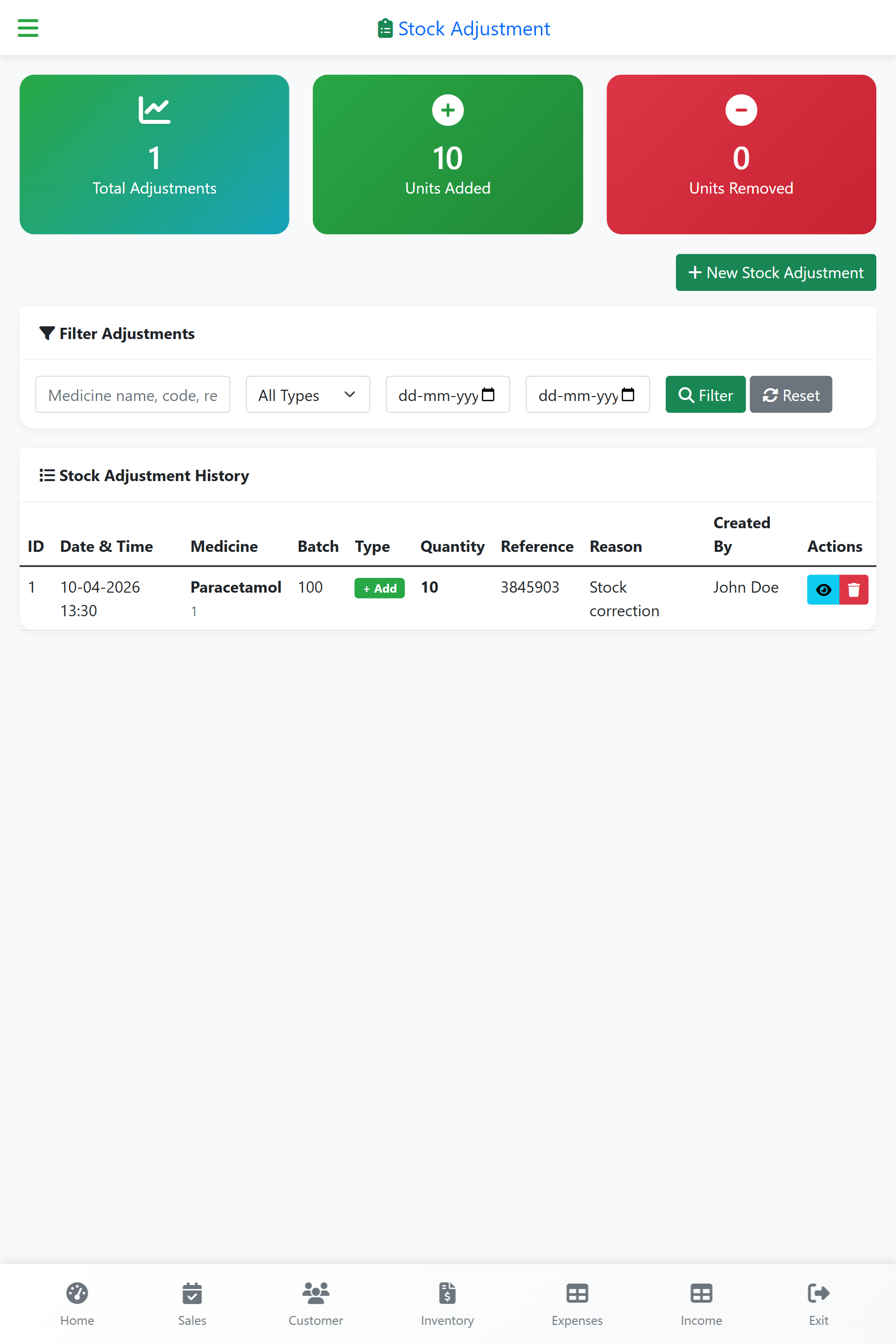 Pharmacy Store Management System gallery image