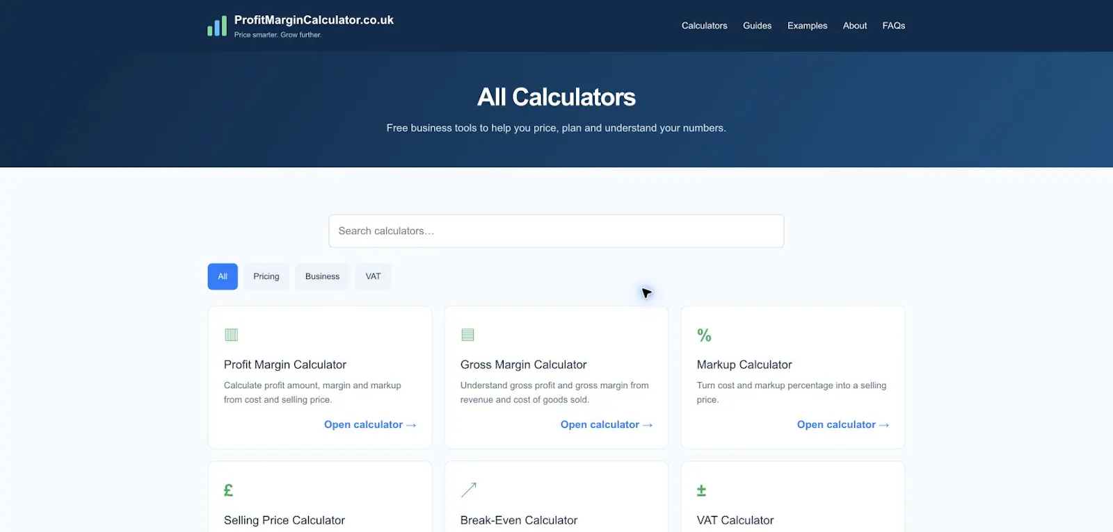 Profit Margin Calculator screenshot 2