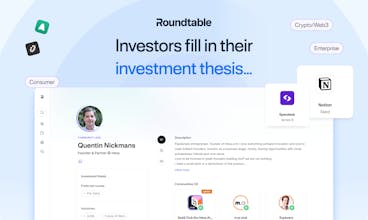 Investor Profile by Roundtable gallery image
