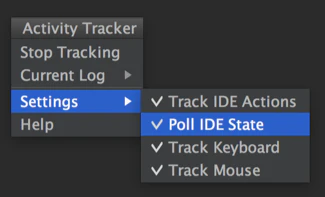Activity Tracker for JetBrains IDE