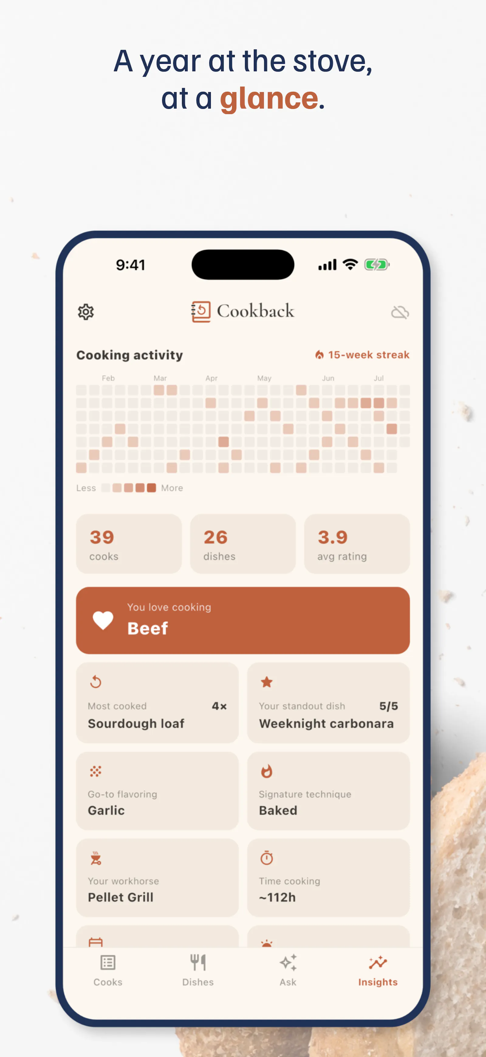 Cookback screenshot 4
