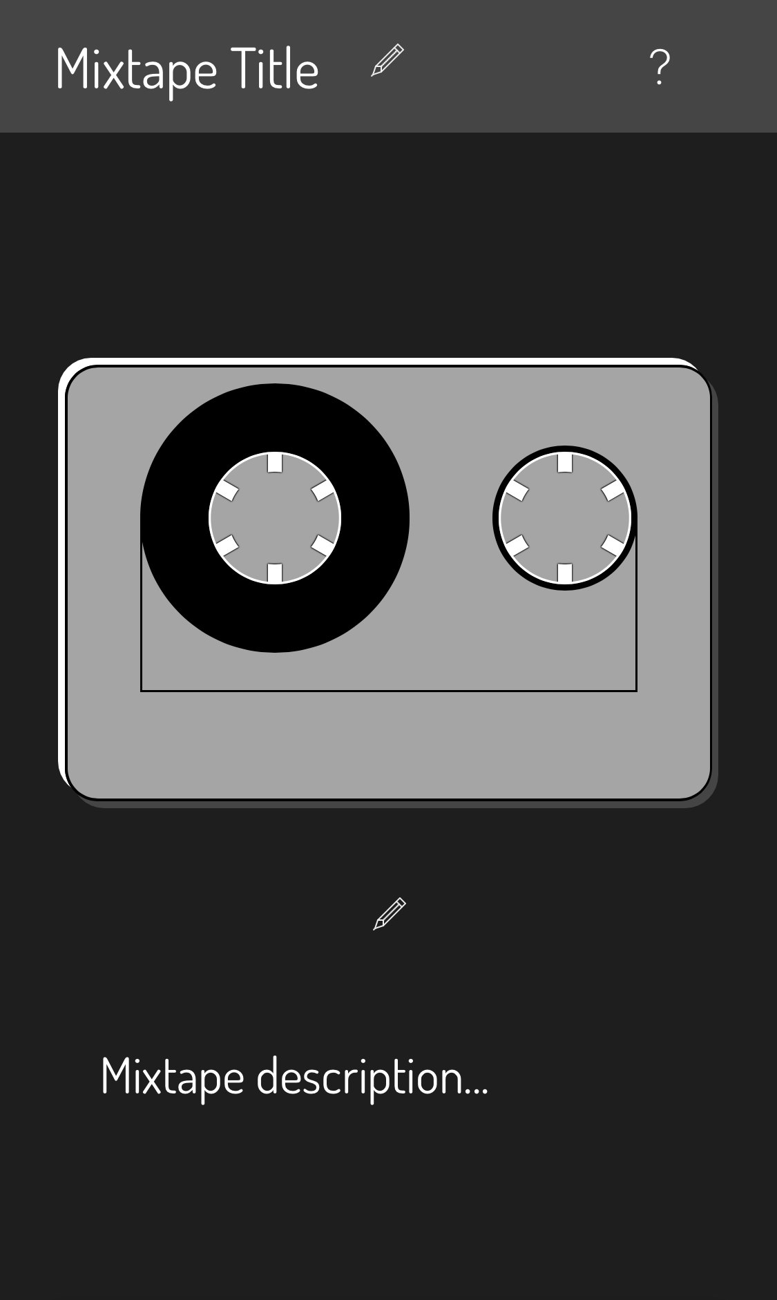 Mixtape media 1