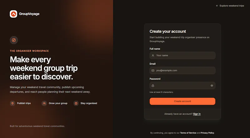GroupVoyage 1.0 screenshot 3