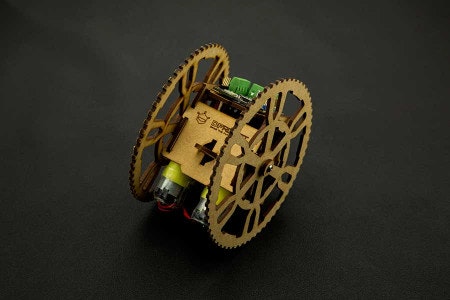 FlameWheel Robot - A Remote Control Robot gallery image