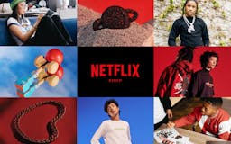 The Official Netflix Merch Shop media 1