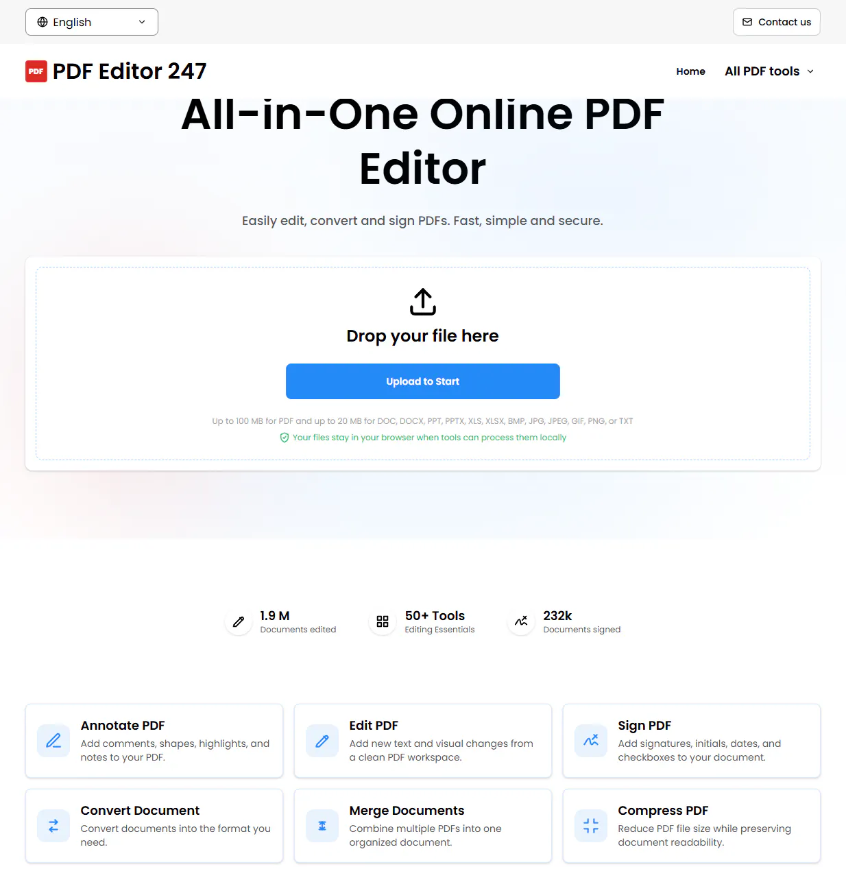 PDF Editor 247 gallery image