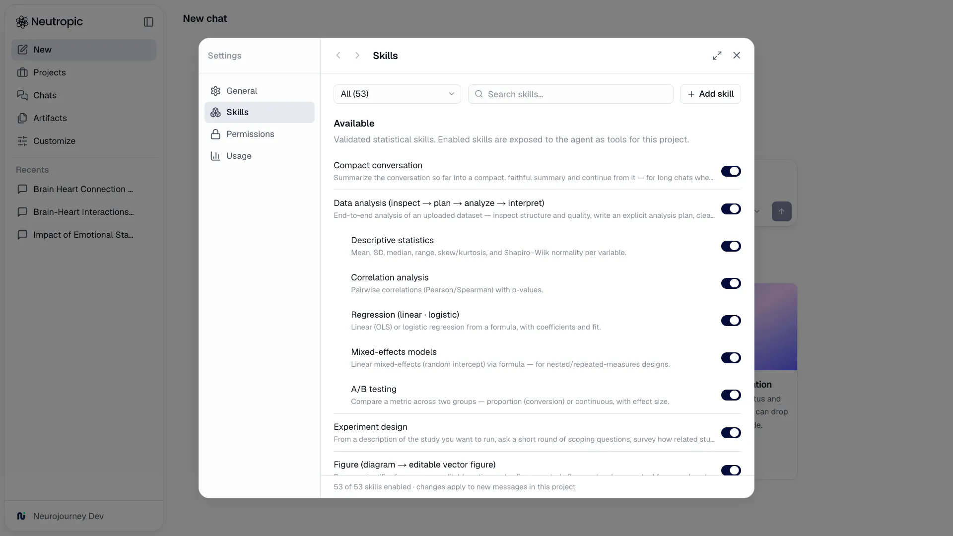 Neutropic: Your AI User Research Lab gallery image