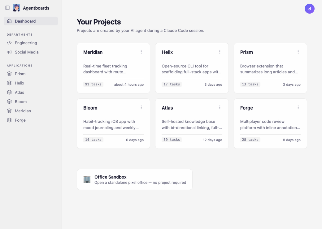 Agentboards.dev gallery image