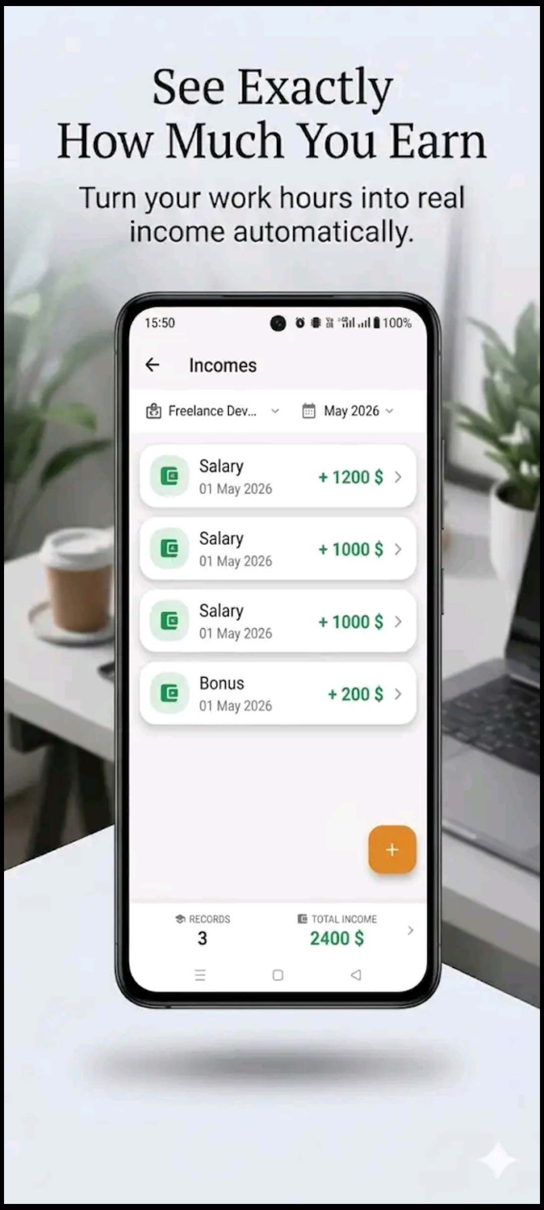 Worktrack Pro gallery image