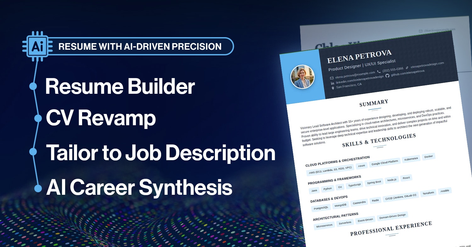 Plotresume gallery image