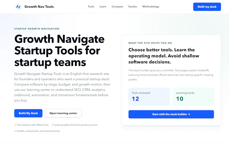 Growth Nav Tools screenshot 4