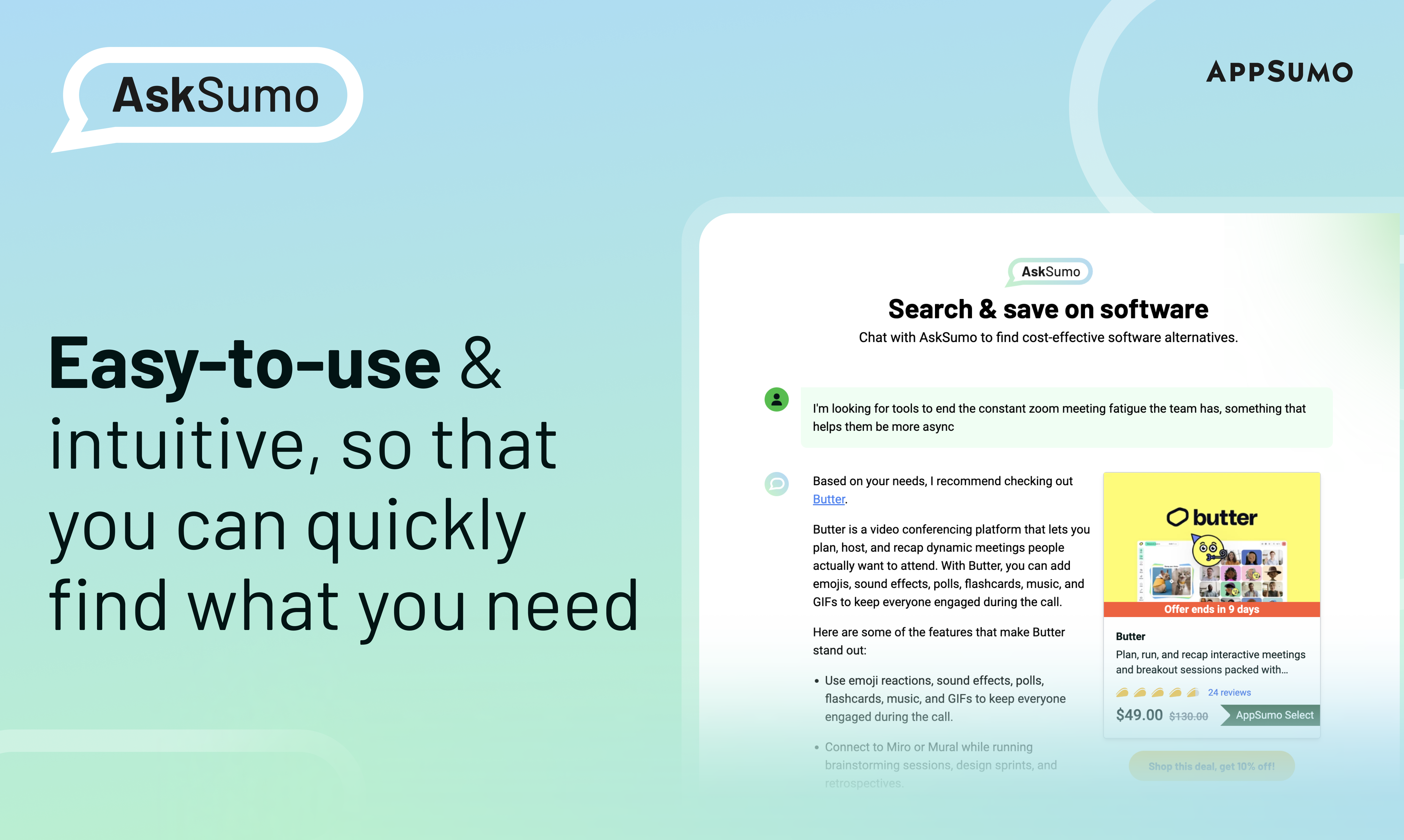 AskSumo gallery image